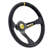 Sabelt 3 Spaaks Zwart Suede SW-390 - Steering Wheel