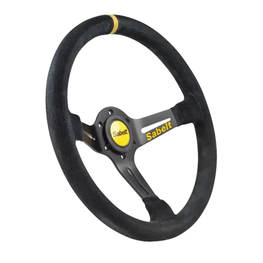 Sabelt - 3 Spaaks Zwart Suede SW-465 - Steering Wheel