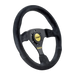 Sabelt - 3 Spaaks Zwart Suede SW-633 - Steering Wheel