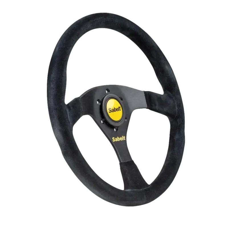 Sabelt - 3 Spaaks Zwart Suede SW-635 - Steering Wheel