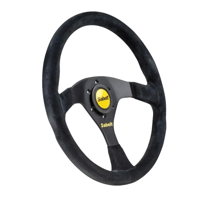 Sabelt - 3 Spaaks Zwart Suede SW-635 - Steering Wheel