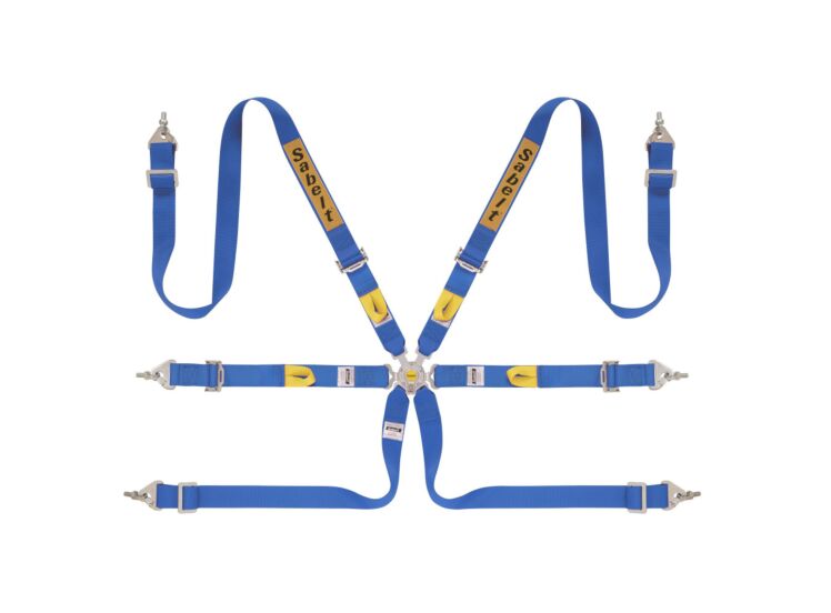 Sabelt Steel Rally 2x2 6-Point Racing Harness – product image 5