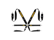 Sabelt Steel Rally 3x2 6-Point Racing Harness – Black – photo 5