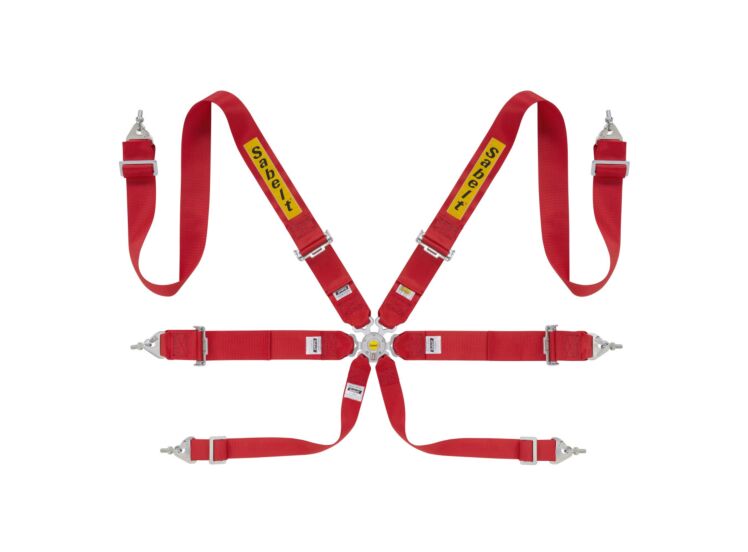 Sabelt Steel Rally 3x3 6-Point Racing Harness – product detail – photo 1