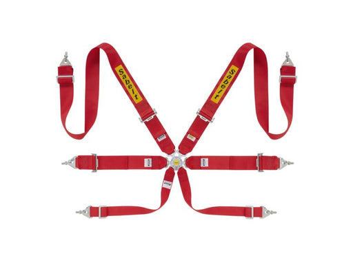 Sabelt Steel Rally 3x3 6-Point Racing Harness – product detail – photo 1