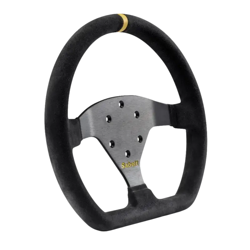 Sabelt - SW-732 Flat Bottom Steering Wheel - Steering Wheel