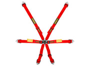 Schroth Enduro 2x2 6-Point Racing Harness – Red – photo 4