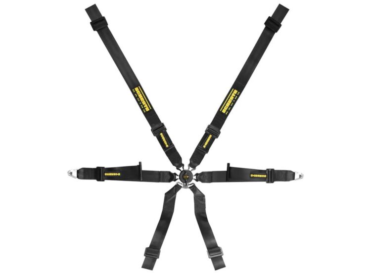 Schroth Profi XLT 2x2 6-Point Racing Harness – product detail – photo 1