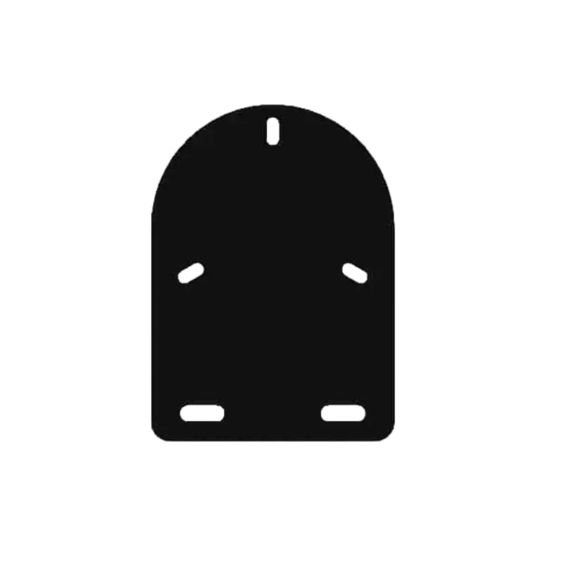 Sim-Lab Buttkicker mounting plate - Sim Race Webshop B.V.