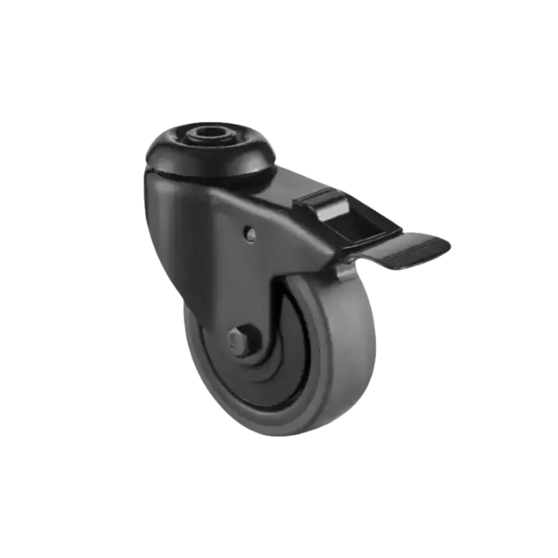 Sim-Lab Caster Wheels Set - Black - Sim Race Webshop — Sim Race Webshop ...