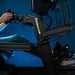 Sim-Lab P1X Pro Sim Racing Cockpit (excl. Seat) - detail shot logo