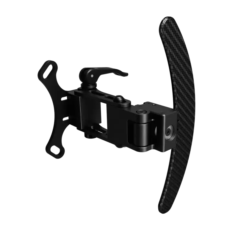 Sim-Lab Push-Pull Rally Shifter - front view