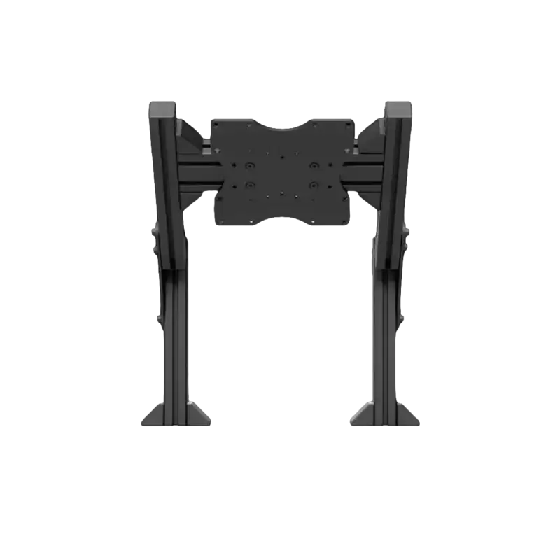 Simlab Integrated Monitor Stand Sim-Lab Quad monitor stand add-on - Black - Sim Race Webshop B.V.