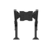 Sim-Lab Quad monitor stand add-on - Black - Monitor Mount