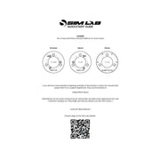 Sim-Lab Simucube 2 Adapter - instructions two