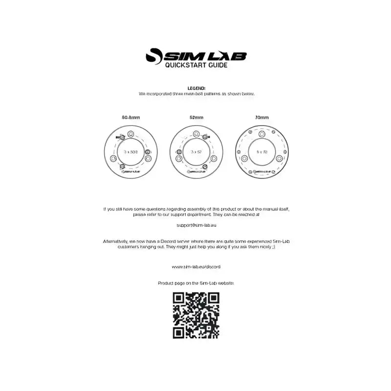 Sim-Lab Simucube 2 Adapter - instructions two