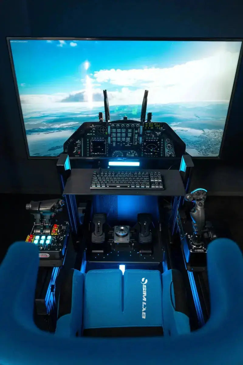 Sim-Lab - Yoke Deck - Flight accessoires