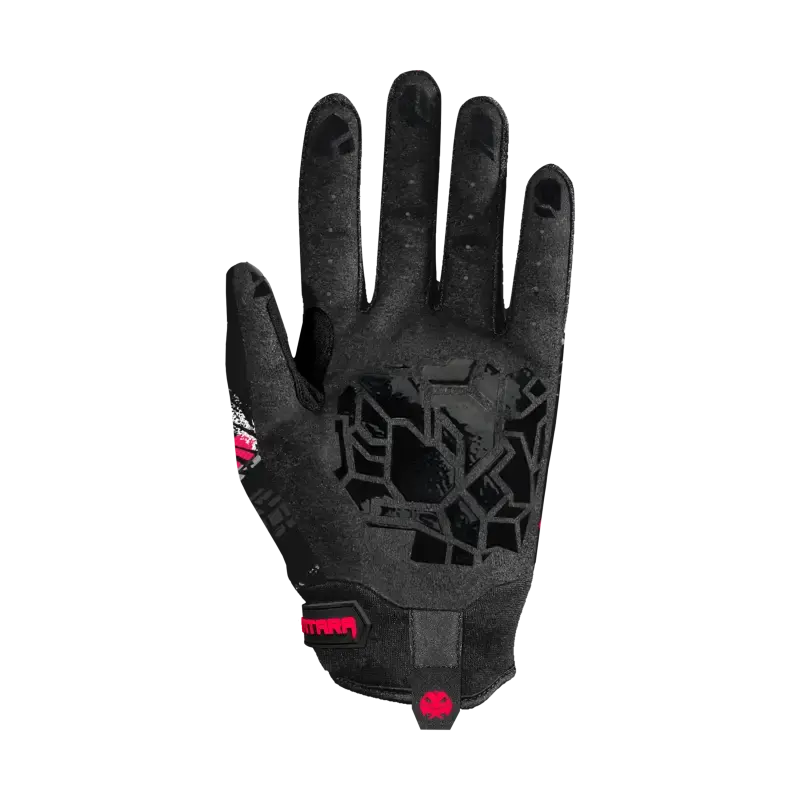 Sim Racing Gloves TRACKS Black Sim Racing Gloves