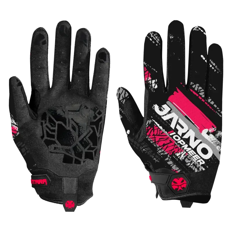 Sim Racing Gloves TRACKS Black Sim Racing Gloves