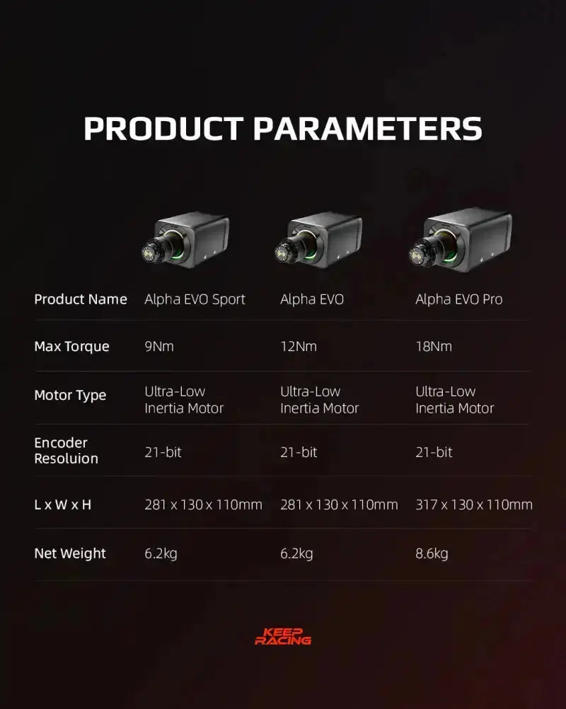 Simagic Alpha EVO 12nm - Direct Drive Wheel Base - Direct Drive Wheel Base
