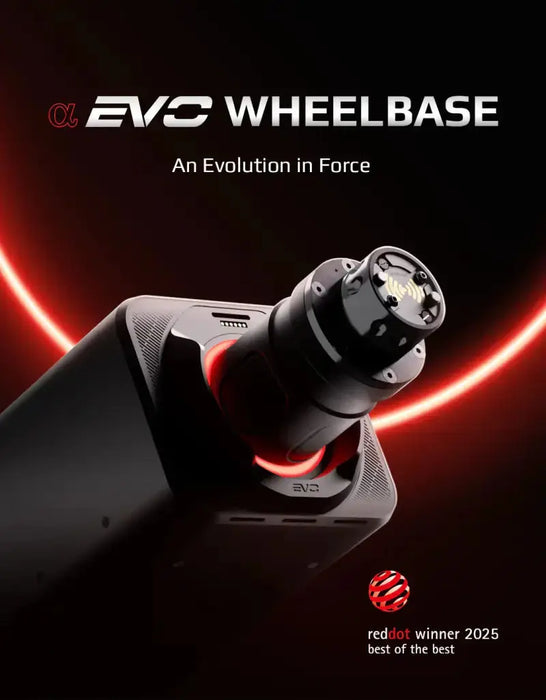 SIMAGIC Alpha EVO PRO 18nm - Direct Drive Wheel Base - Direct Drive Wheel Base
