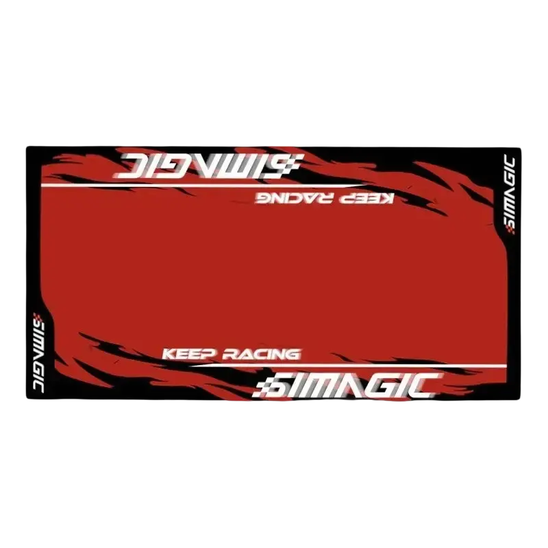 Simagic Floor Mat – Black / Red Floor mat