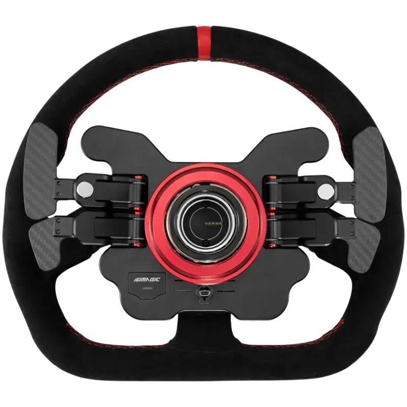 Simagic GT1-SD - Steering Wheel Alcantara - Steering Wheel