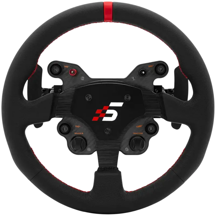 Simagic GT1-SR Steering Wheel - Leather - Steering Wheel