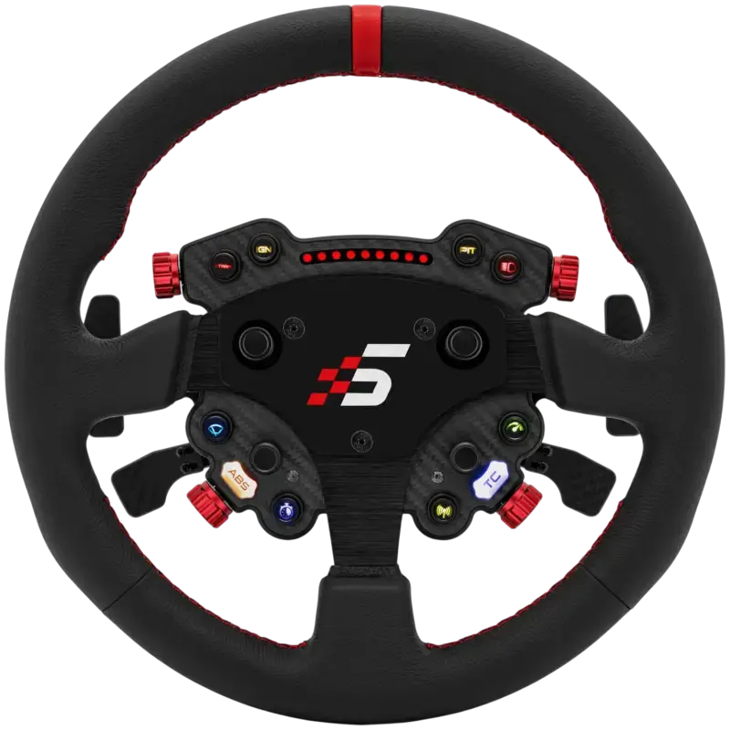 Simagic GT1 steering wheel with Pro HUB / Knob - Leather - Steering Wheel