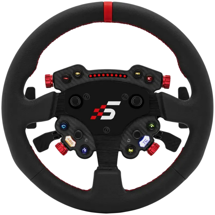 Simagic GT1 steering wheel with Pro HUB / Knob - Leather - Steering Wheel
