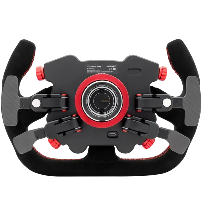 Simagic GTC-C Steering Wheel - Alcantara - Steering Wheel
