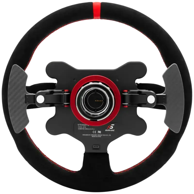 Simagic GTS Steering Wheel Alcantara - Steering Wheel