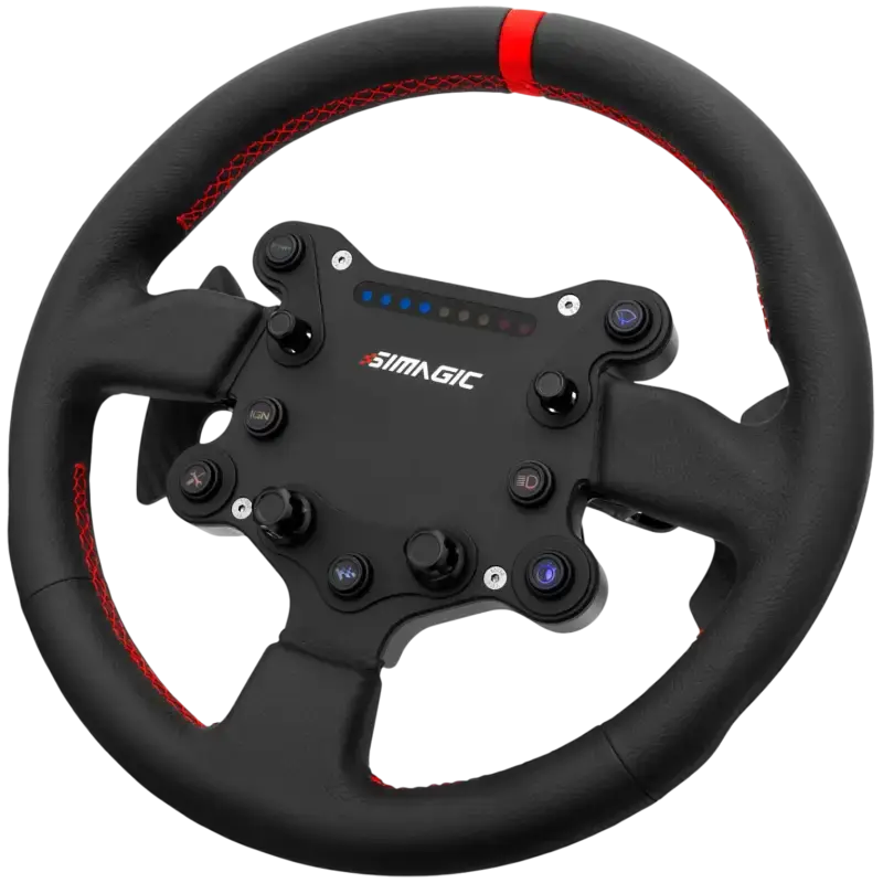 Simagic GTS Steering Wheel Leather - Steering Wheel