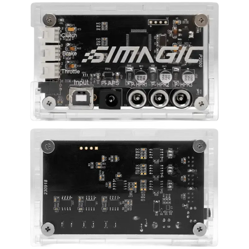Simagic Haptic Feedback Control Box - transparent - Haptic Feedback