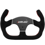 Simagic P-325C steering wheel rim 325 mm - Alcantara - Steering Wheel