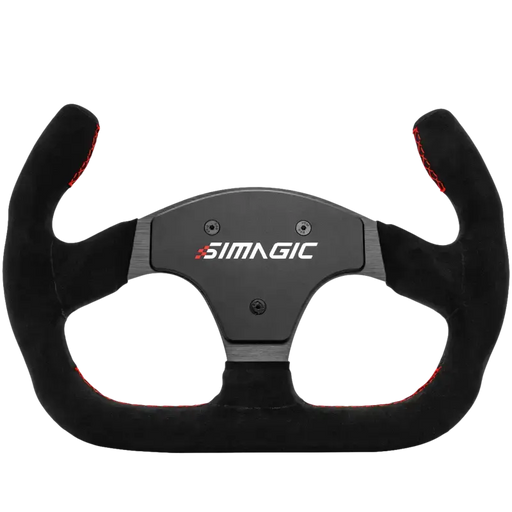 Simagic P-325C steering wheel rim 325 mm - Alcantara - Steering Wheel