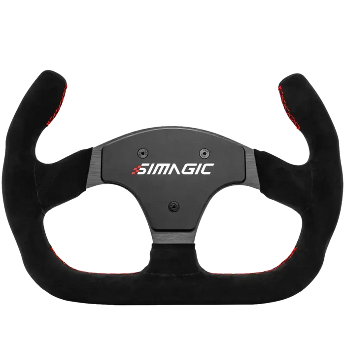 Simagic P-325C steering wheel rim 325 mm - Alcantara - Steering Wheel