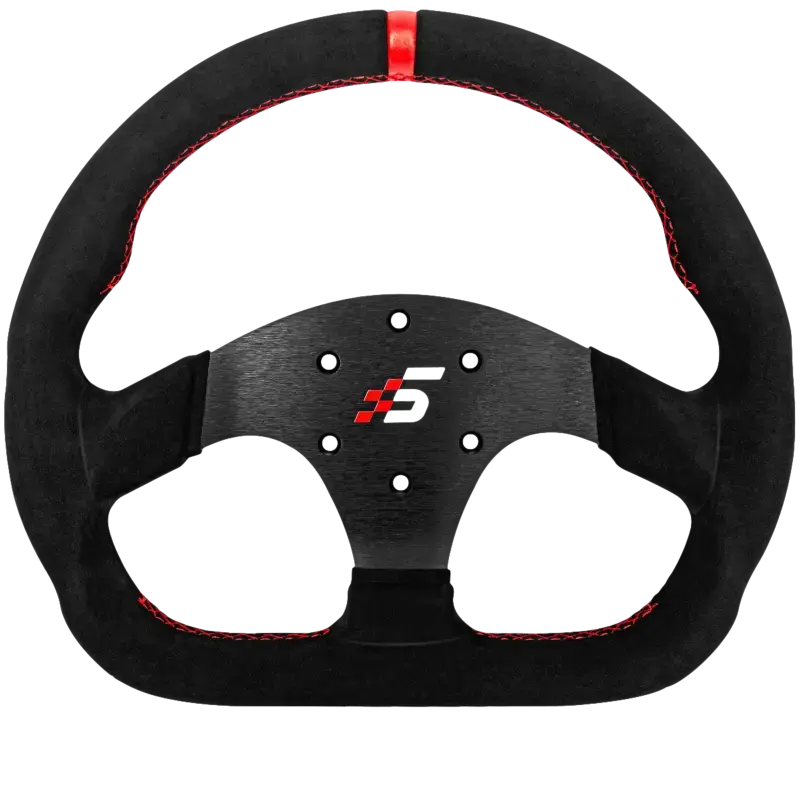 Simagic P-325D steering wheel rim 325mm - Alcantara - Steering Wheel