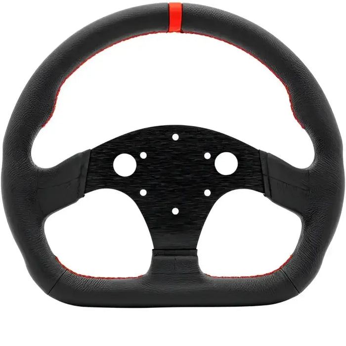 Simagic P-325D steering wheel rim (K) 325mm - leather - Steering Wheel