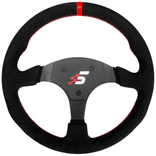 Simagic P-330R steering wheel rim - Alcantara 330mm - Steering Wheel