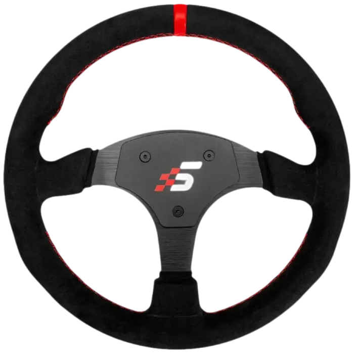 Simagic P-330R steering wheel rim - Alcantara 330mm - Steering Wheel