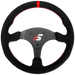 Simagic P-330R steering wheel rim - Alcantara 330mm - Steering Wheel
