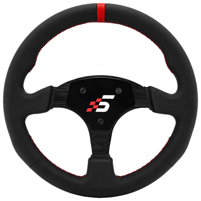 Simagic P-330R steering wheel rim 330mm - Leather - Steering Wheel