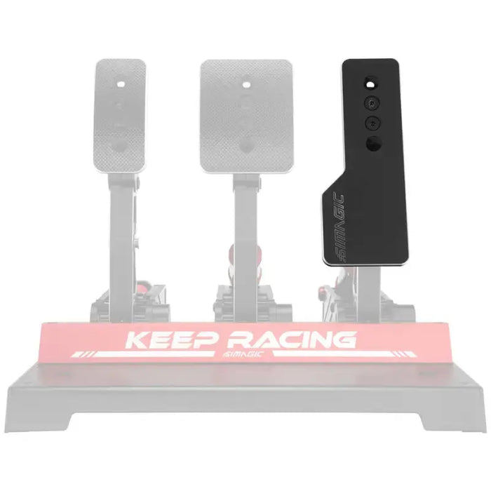 Simagic P1000 Extended Throttle Pedal Plate - Pedal Accessoires