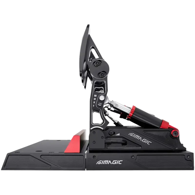 Simagic P1000 Pedal Set - 3 pedals black - Sim Pedals