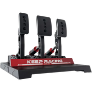 Simagic P1000 Pedal Set - 3 pedals black - Sim Pedals