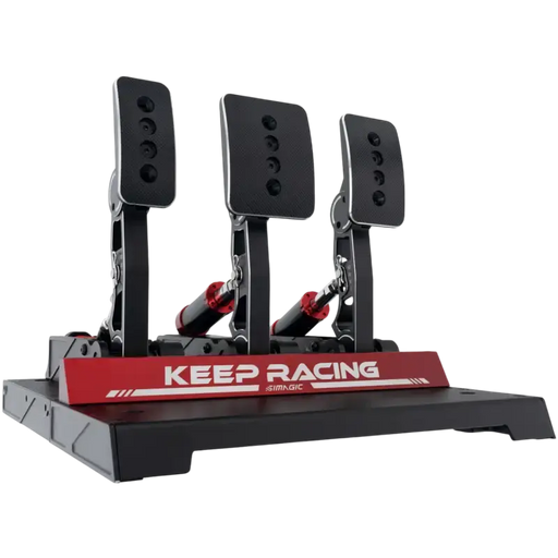 Simagic P1000 Pedal Set - 3 pedals black - Sim Pedals