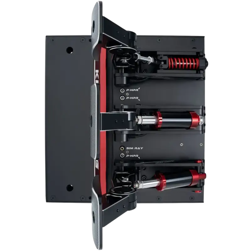 Simagic P1000 Pedal Set - 3 pedals black - Sim Pedals