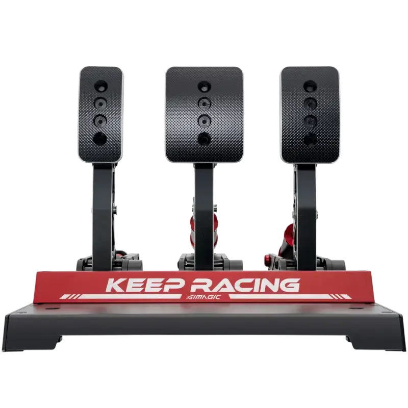 Simagic P1000 Pedal Set - 3 pedals black - Sim Pedals