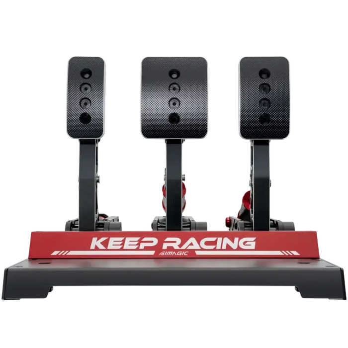 Simagic P1000 Pedal Set - 3 pedals black - Sim Pedals